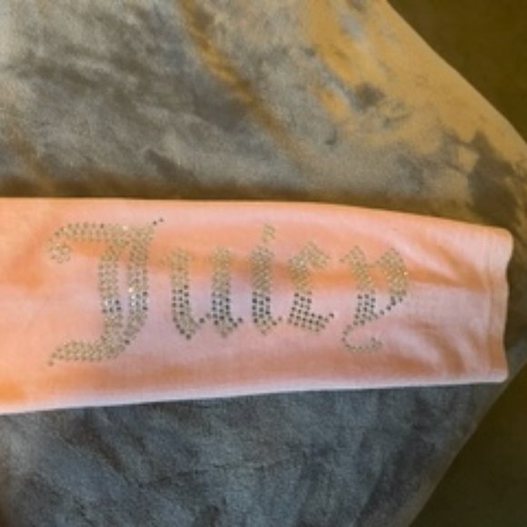 Y2K Juicy velour top - Picture 3 of 3